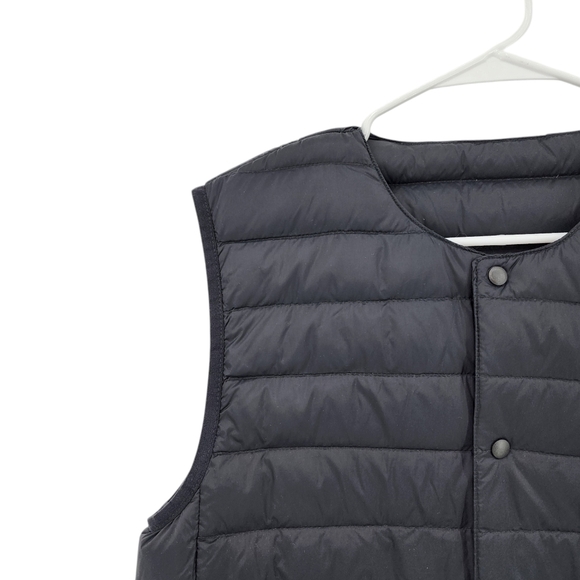 Cubus Men's Ultra Light Sleeveless Quilted Winter Down Vest Jacket - Picture 2 of 7